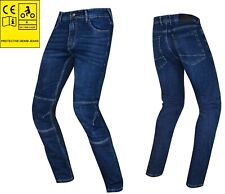 Men's Women's Knee & Hip Protectors Motorcycle Jeans CE Approved
