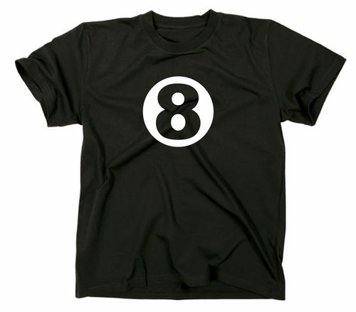 Shirt huit balles billard - balles,