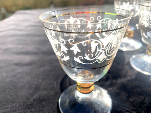 Anciens petits verres - anciens, en