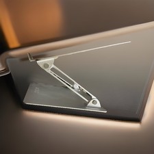 Laptop Stand Ergonomic Portable Laptop Riser Adjustable Height Laptop Holder