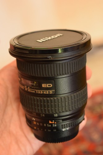 Nikon nikkor 18 - nikon, af-s