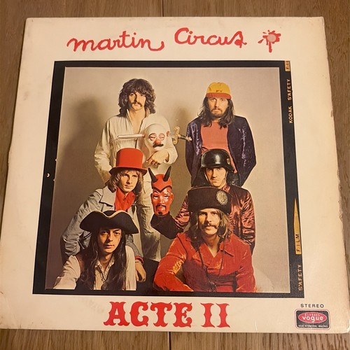 Rare french prog - french, rock