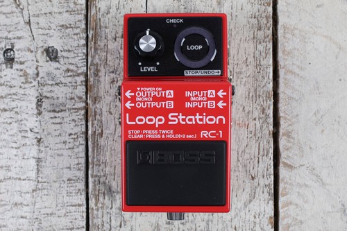 Boss loop station looper - rc-1,