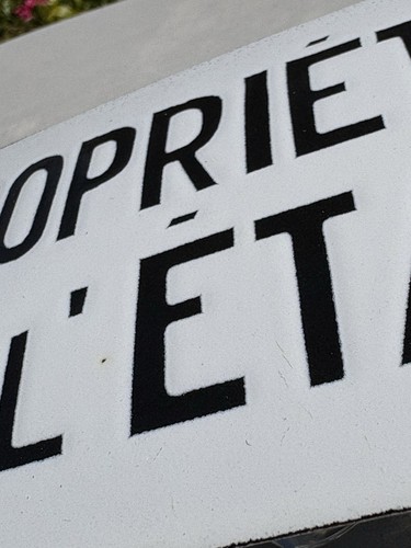 Plaque emaillee ancienne - plaque,