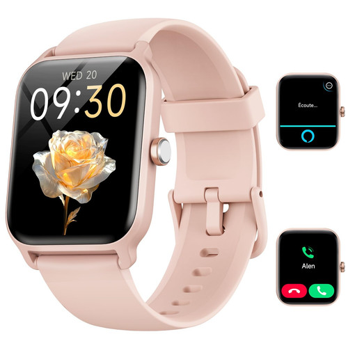 Montre connectée femme pour - montre,