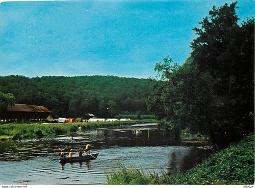Carte postale belgique - postale,