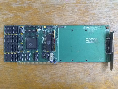 Commodore amiga a2091 scsi - amiga, a2091,