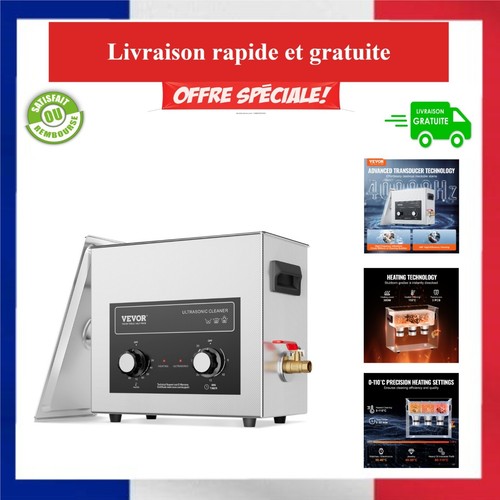 Vevor nettoyeur ultrasons - vevor,
