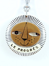 PORTE-CLES - Bourbon - Chat LE