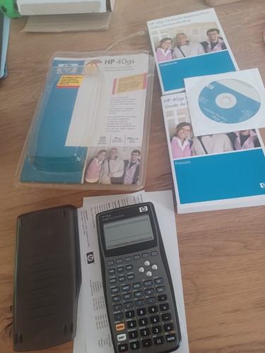 Calculatrice comme neuve - comme, hp