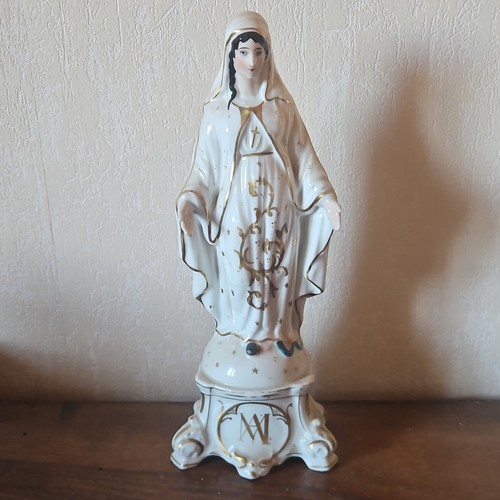 Statue vierge marie - vierge,