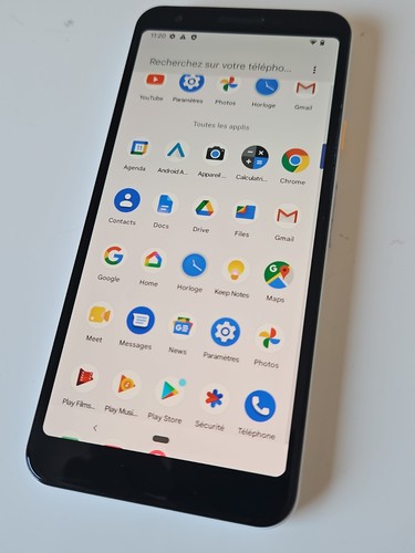 Google pixel 64go blanc - 64go,