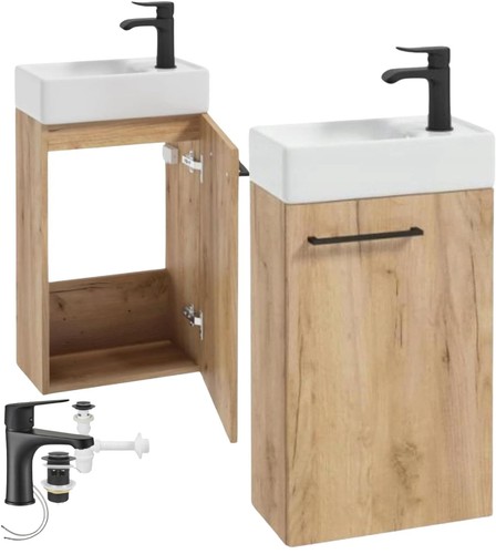 Meuble salle bain - meuble, de