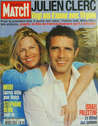 Paris match 2838 - n°, julien