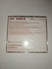 JVC DVD -R30 min 1.4 Go Lot de 2 X Disque Mini  pour caméscope