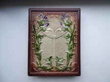 Carreau fourneau faience