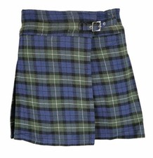 Mini jupe kilt femme carreaux