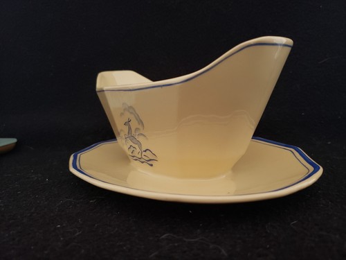 Saucière art déco boch - saucière, déco,