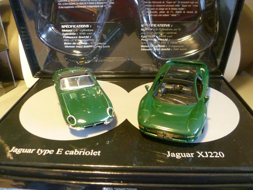 Coffret jaguar type - coffret, e