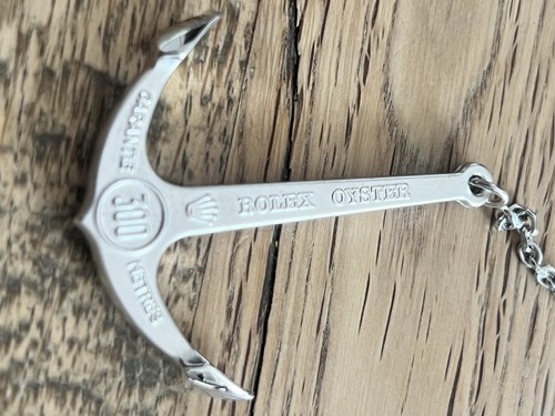 Rolex chaîne métal argenté - rolex,
