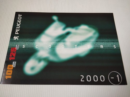 Peugeot gama scooters 100 - peugeot,
