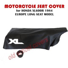 MOTORCYCLE SEAT COVER FITS HONDA XL600 R XL600R 1984 EUROPE MODEL BLACK