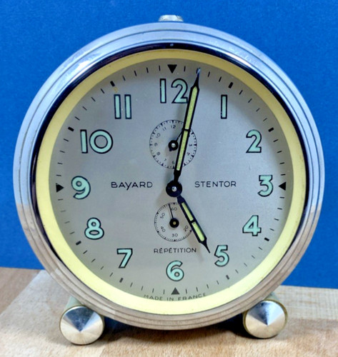 Ancien réveil bayard stentor - ancien,