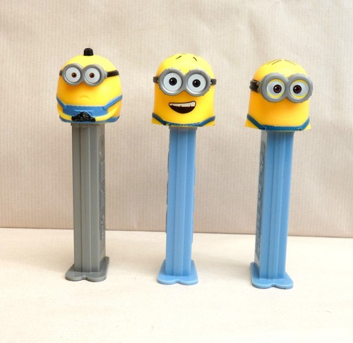 Lot distributeurs pez - 3,