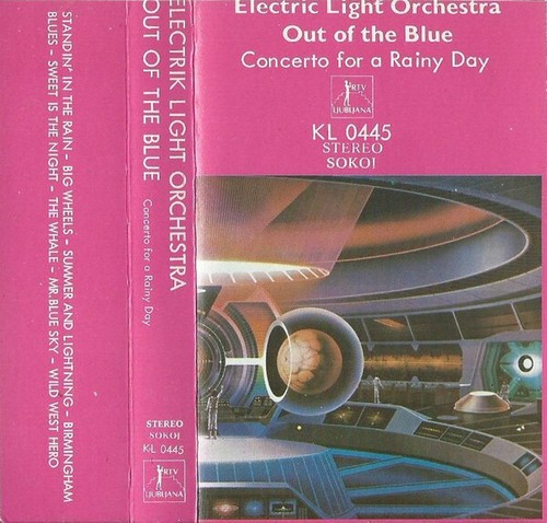 Electric light orchestra - electric,