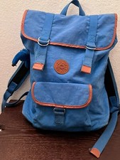 Kipling VF europe bvba backpack Blue BP3834-473 Carry-all Shoulder Day Bag