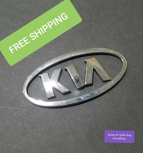 Kia sportage trunk - sportage, emblem