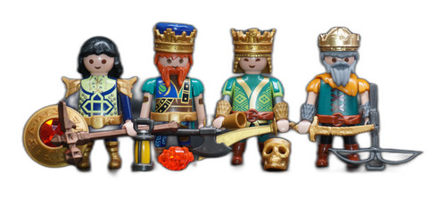 Playmobil figurine nain - , barbe