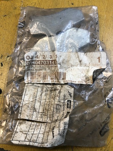Plaquettes frein aprilia derbi - plaquettes,