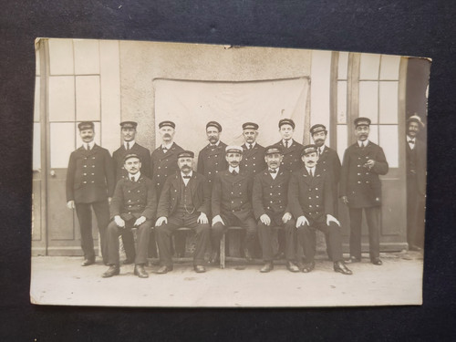 Carte photo gare et - photo,