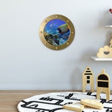  3 D Stickers Muraux Monde