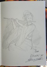 FEDERICO FERNIANI dedicace BD