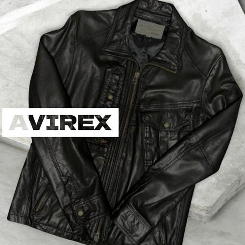 Avirex veste blouson cuir - avirex,