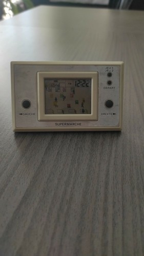 Game and watch supermarche - and,