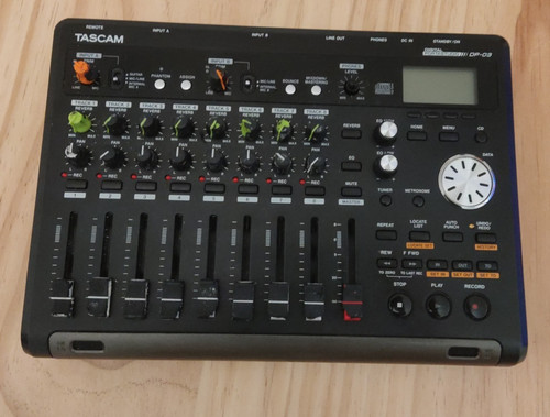 Tascam digital 03 - tascam, dp-03