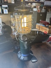 Coleman North Star Propane Lantern, Gray W/ Hard Case Expand Base Single