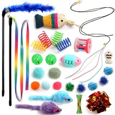Jouets Chat, 26 Pièces