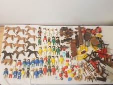 Playmobil Lot Vintage Geobra -