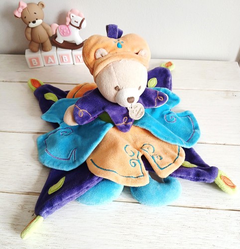 Doudou compagnie peluche - et,