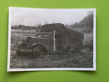 Photo, camion avec phares