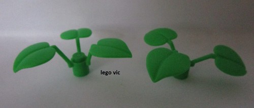 Lego 6255 plant flower - lego, x2