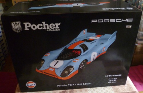 Pocher porsche 917k gulf - 917k,