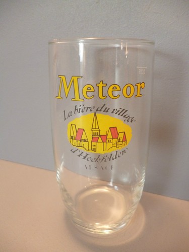 Verre biere ancien meteor - a, ancien"meteor"