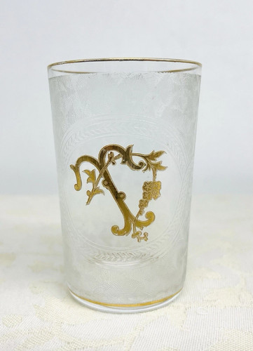 Louis verre gobelet - verre,