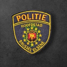 Ecusson Police Belge Hoofdstad
