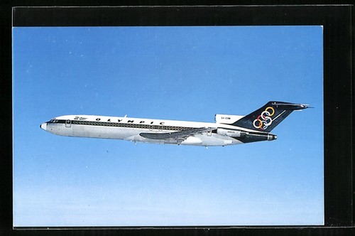 Olympic airways boeing - airways,,